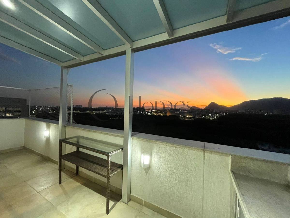 Cobertura à venda com 4 quartos - Barra Olímpica,Rio de Janeiro