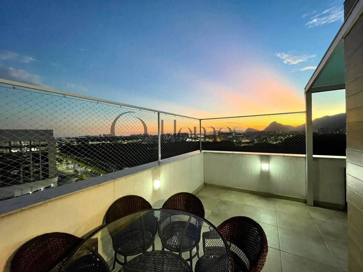 Cobertura à venda com 4 quartos - Barra Olímpica,Rio de Janeiro