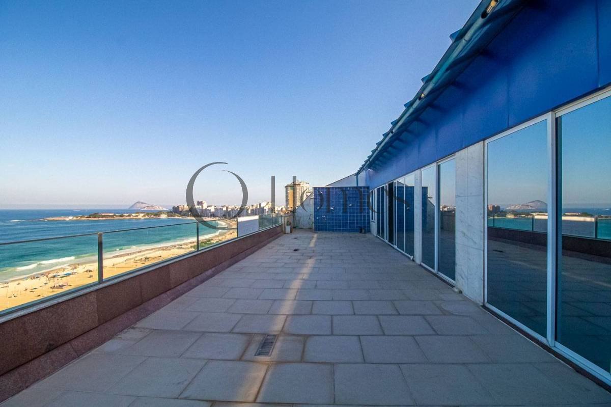 Cobertura à venda com 4 quartos - Copacabana,Rio de Janeiro