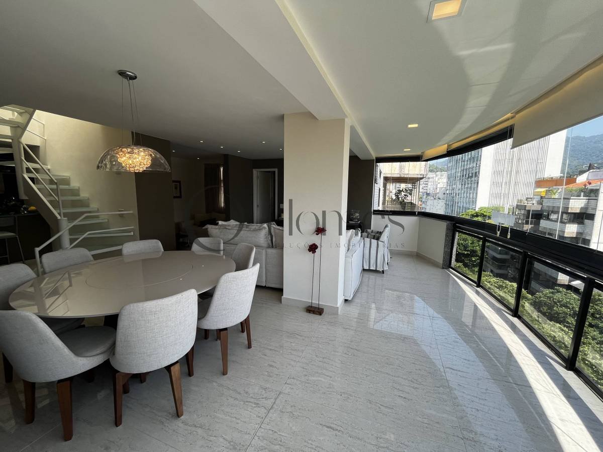 Cobertura à venda com 4 quartos - Leblon,Rio de Janeiro