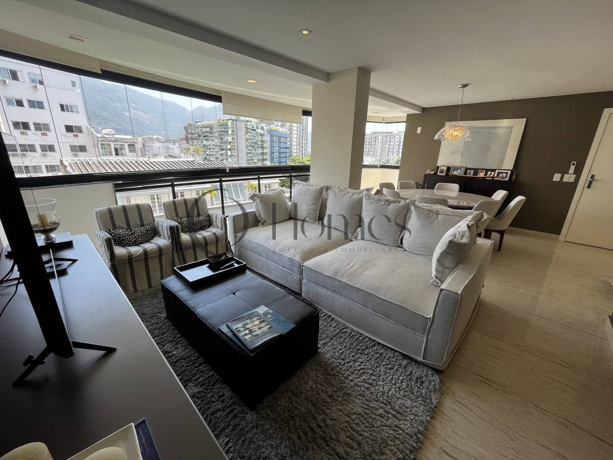  - Cobertura Reformada 04 Quartos à Venda no Leblon