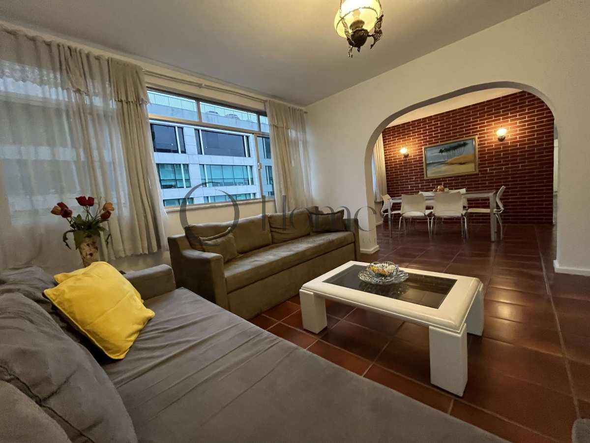 Apartamento para alugar com 2 quartos - Leblon,Rio de Janeiro