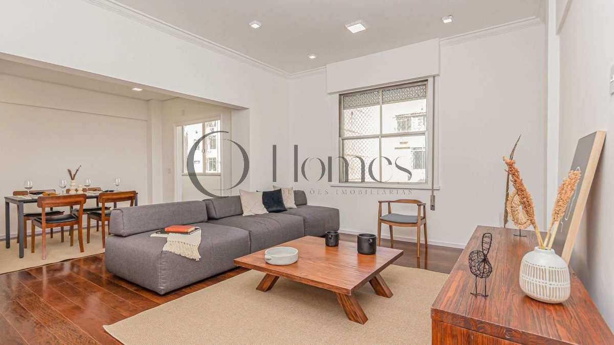  - Espaçoso 2 Quartos com Varanda e 1 Vaga de garagem em Copacabana – Perto da Praia e Metrô!