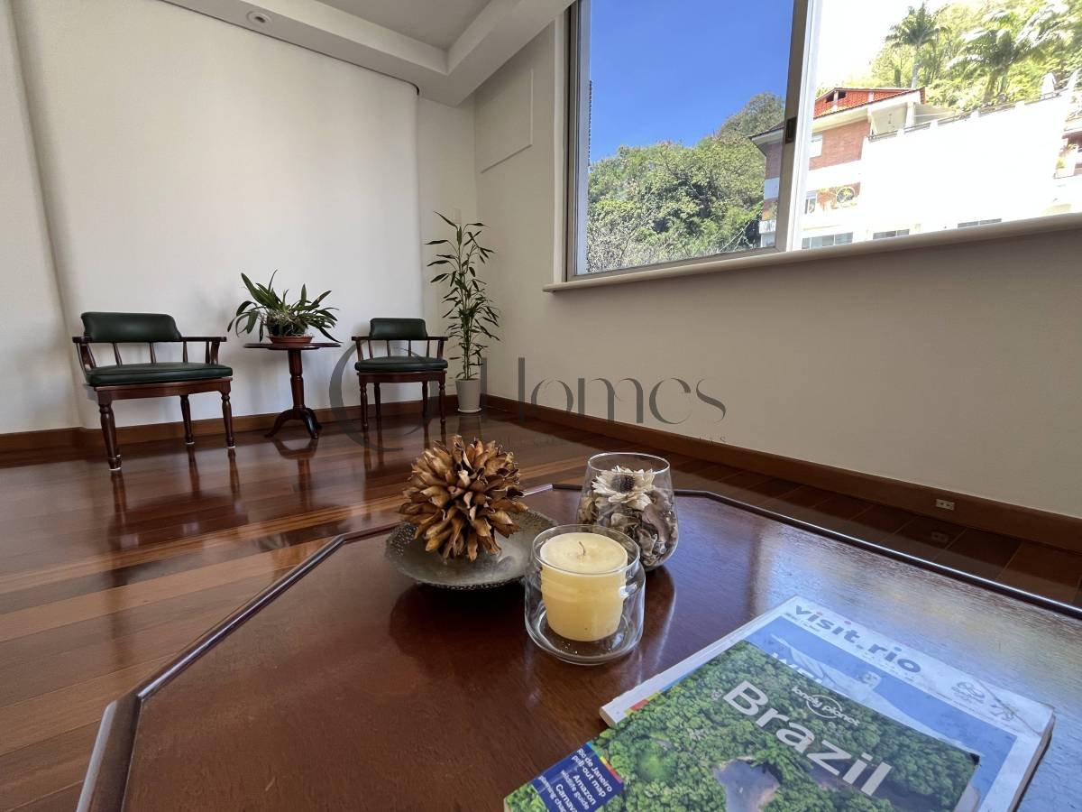 Apartamento à venda com 3 quartos - Humaitá,Rio de Janeiro