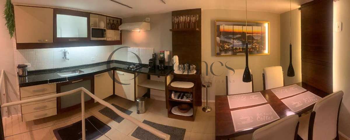 Cobertura para alugar com 1 quarto - Ipanema,Rio de Janeiro