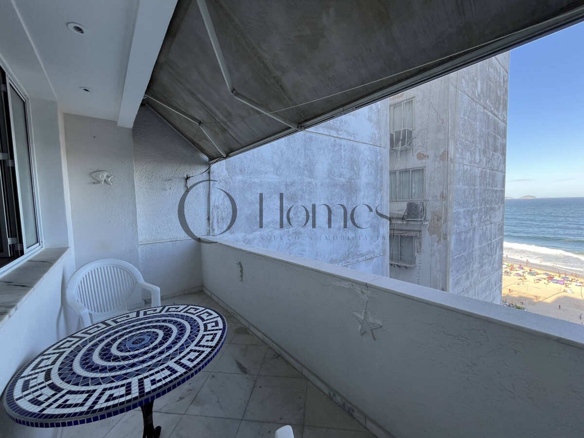 Apartamento à venda com 1 quarto - Copacabana,Rio de Janeiro