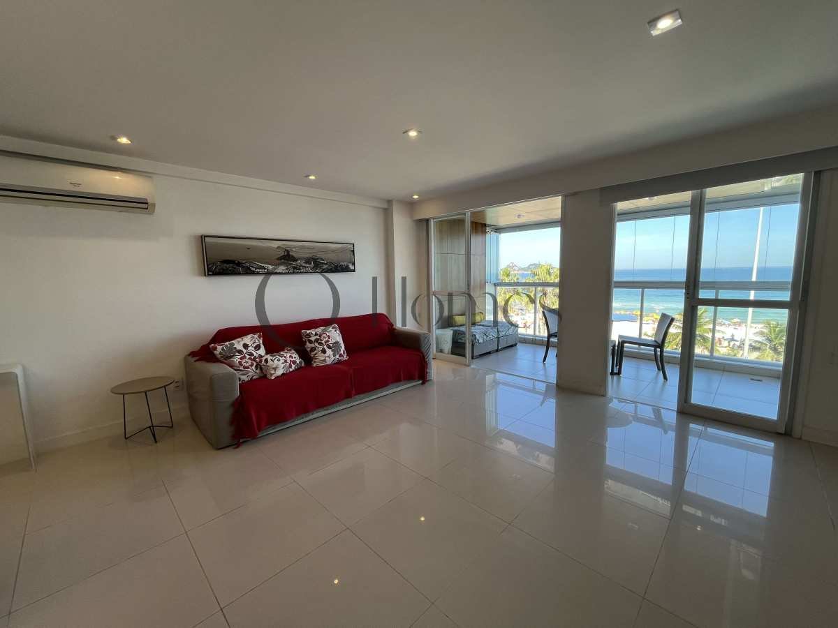  - Segurança e Exclusividade na Praia do Pepê – Apartamento para Locação Mobiliado com Vista Mar