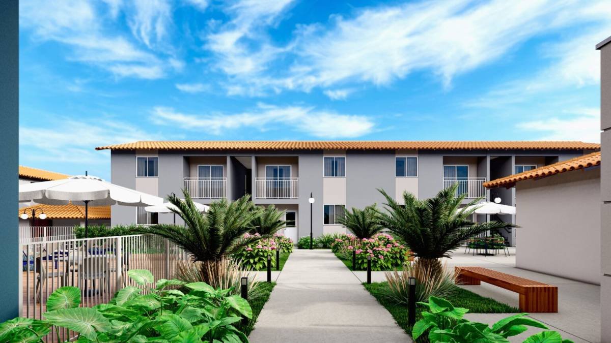 Apartamento à venda em Betim, Bandeirinhas, com 2 quartos - Cadore Invista