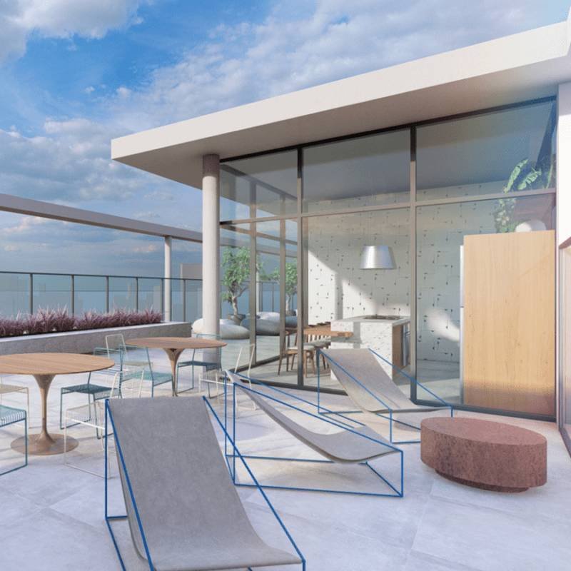  - Apartamento à venda, no ÁGORA MALL & RESIDENCE em Belo Horizonte, Nova Suíssa, com 2 quartos, 51m²