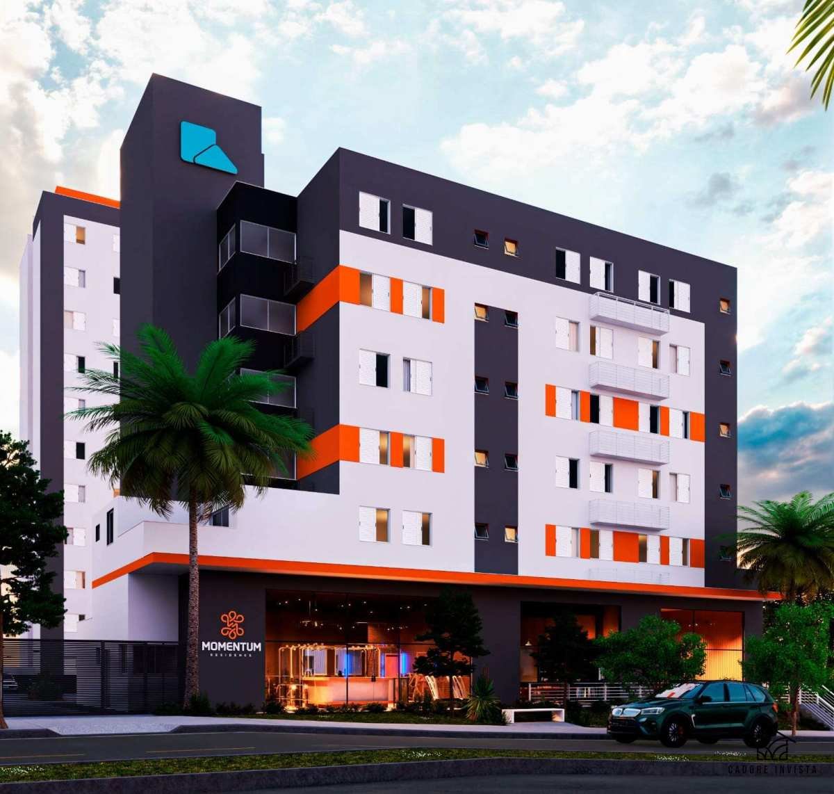 Apartamento à venda com 2 quartos, 56m² - Coração Eucaristico,Belo Horizonte