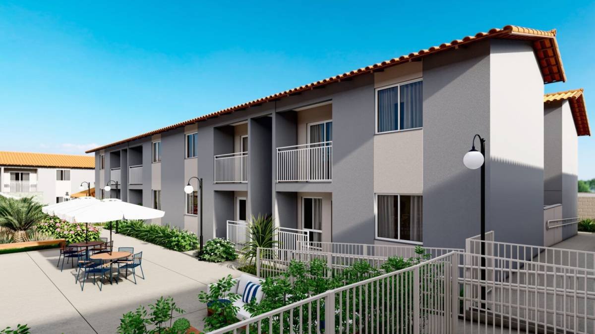  - Apartamento à venda em Betim, Bandeirinhas, com 2 quartos