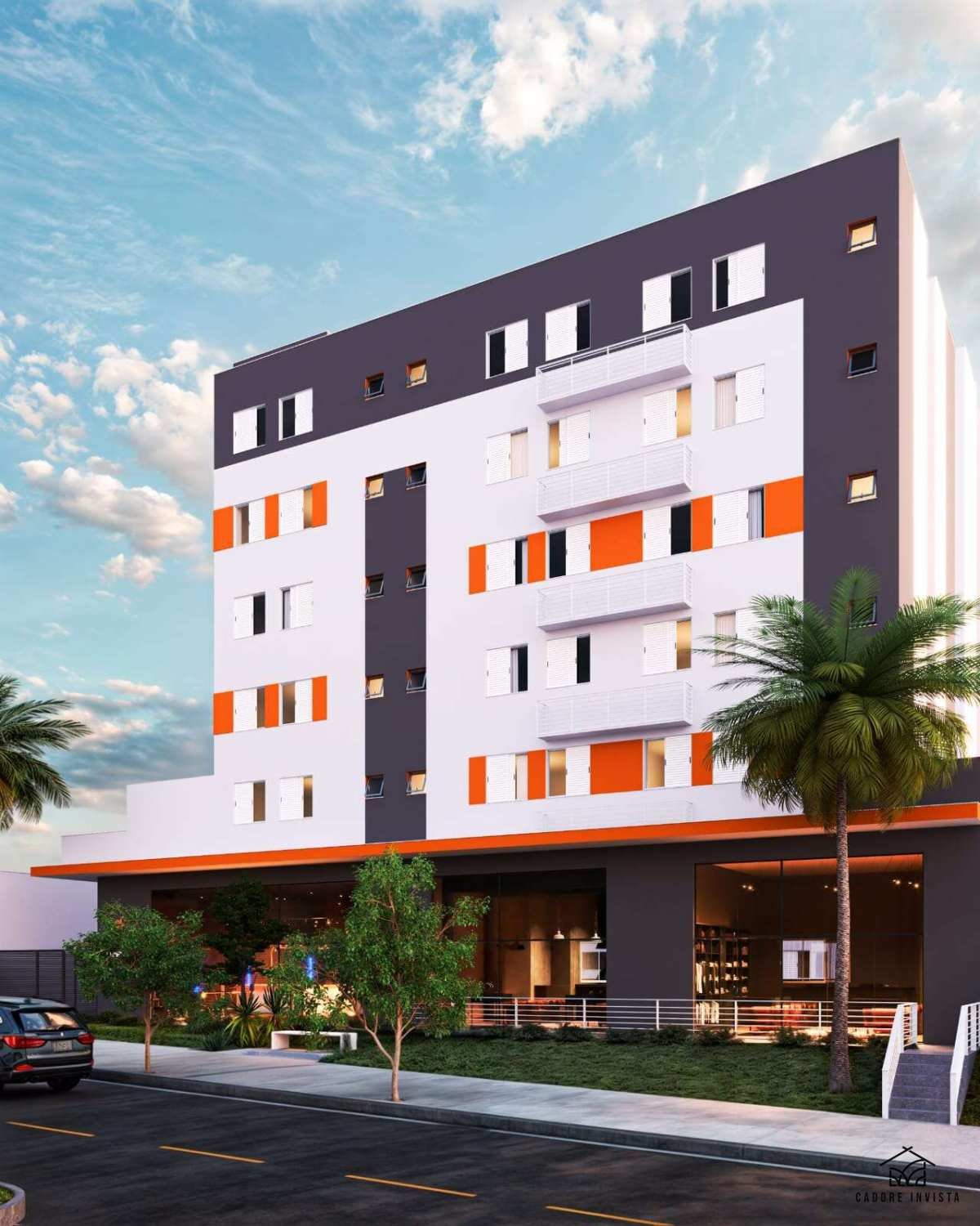 Apartamento à venda com 2 quartos, 56m² - Coração Eucaristico,Belo Horizonte