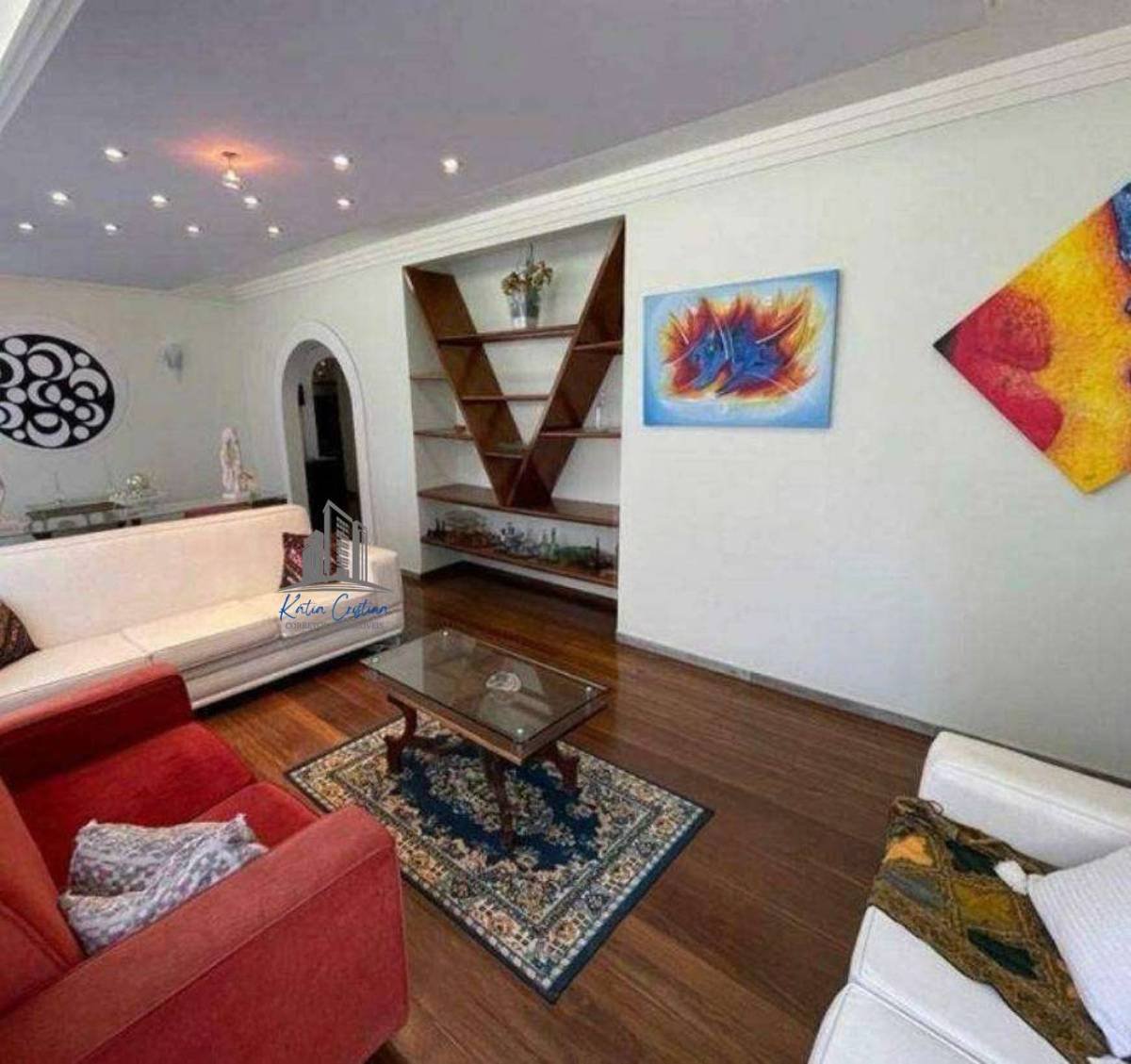 Apartamento à venda com 4 quartos, 230,00m² - Santo Agostinho,Belo Horizonte