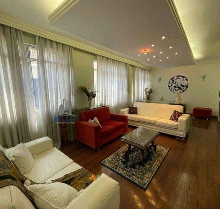 Apartamento à venda com 4 quartos, 230,00m² - Santo Agostinho,Belo Horizonte