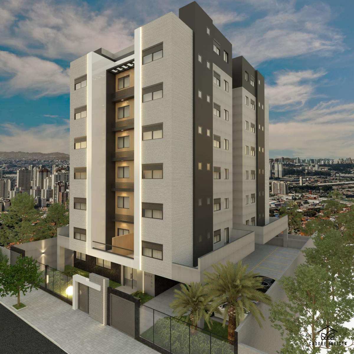Apartamento à venda com 2 quartos, 92m² - Barreiro,Belo Horizonte