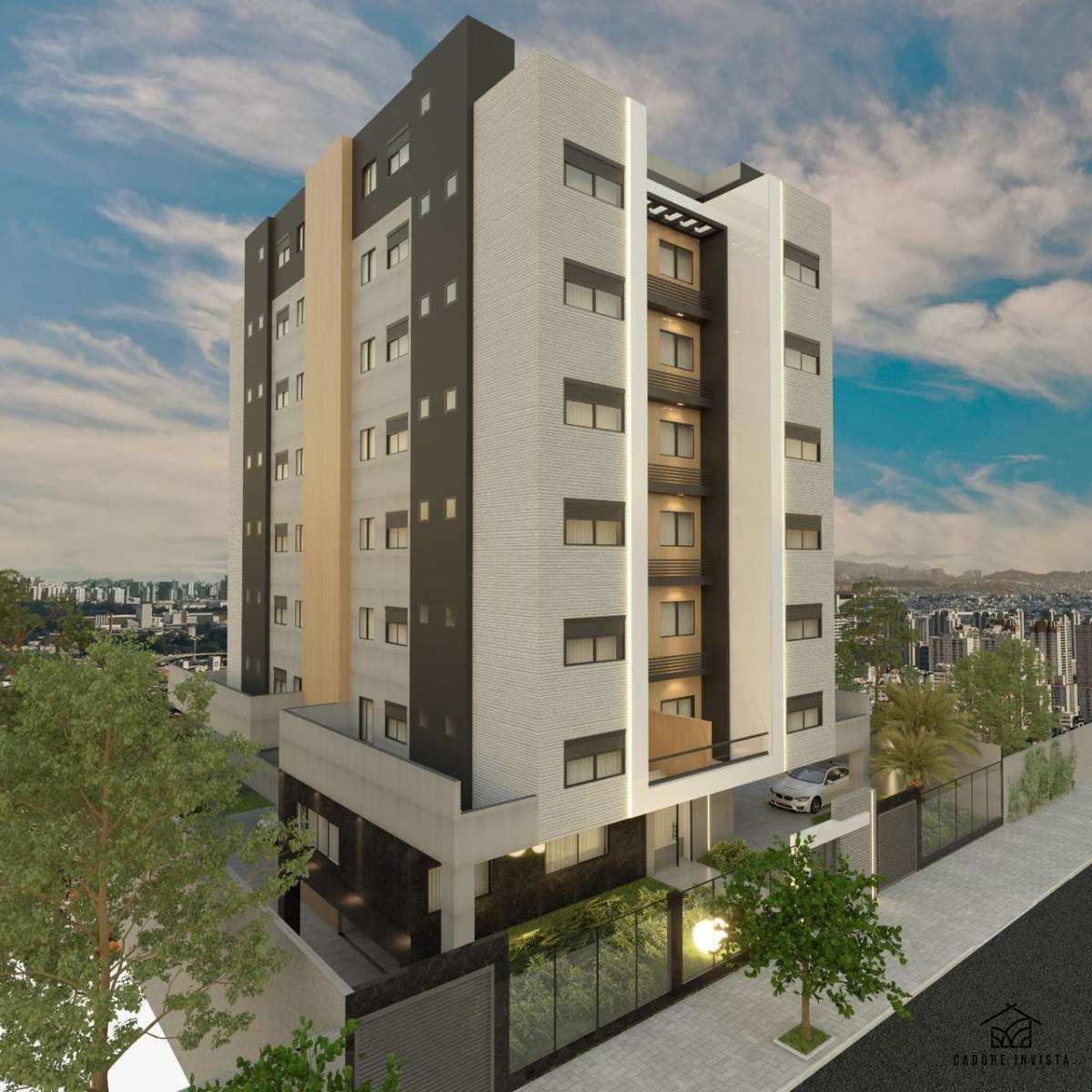  - Apartamento à venda, no EDIFÍCIO RESIDENCIAL,  em Belo Horizonte, Barreiro, com 2 quartos, 92m²