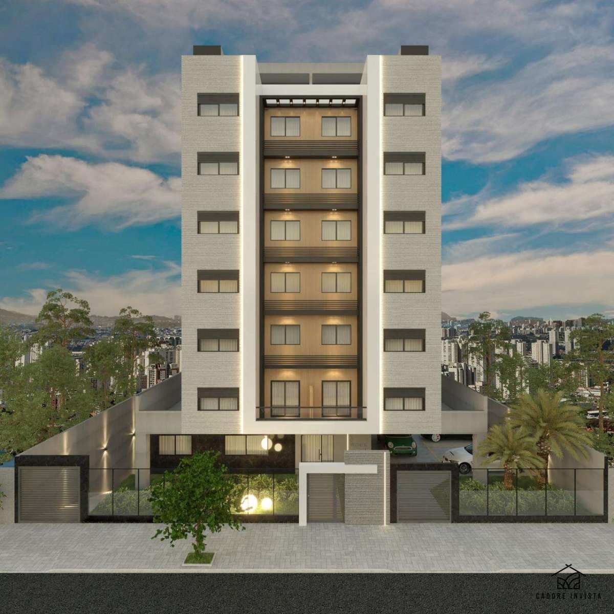 Apartamento à venda com 2 quartos, 92m² - Barreiro,Belo Horizonte