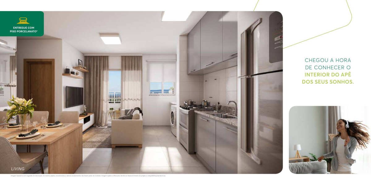  - Apartamento à venda em Belo Horizonte, Betania, com 2 quartos, 45,69m²