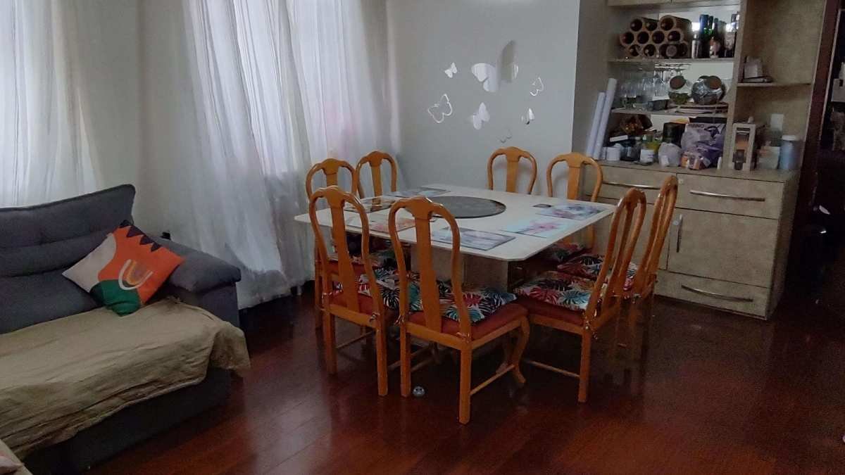 Apartamento à venda com 3 quartos, 80m² - Jardim América,Belo Horizonte