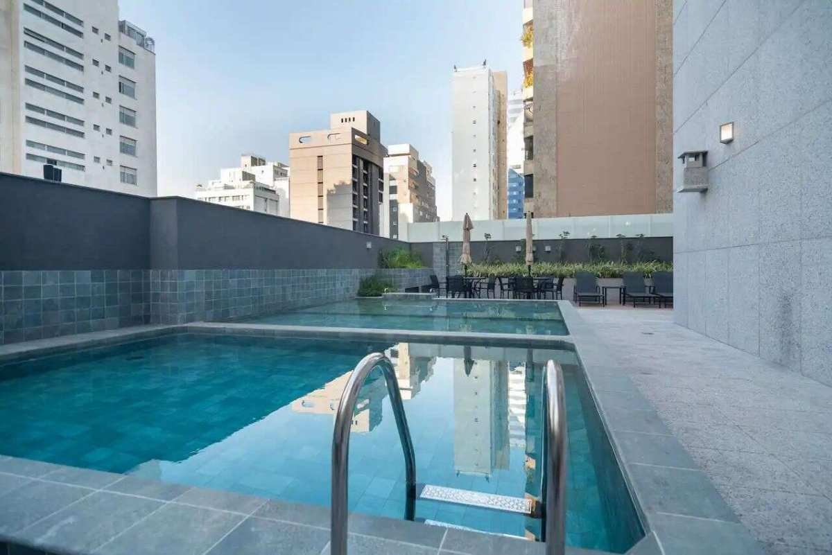 Apartamento à venda com 4 quartos, 131,00m² - Lourdes,Belo Horizonte