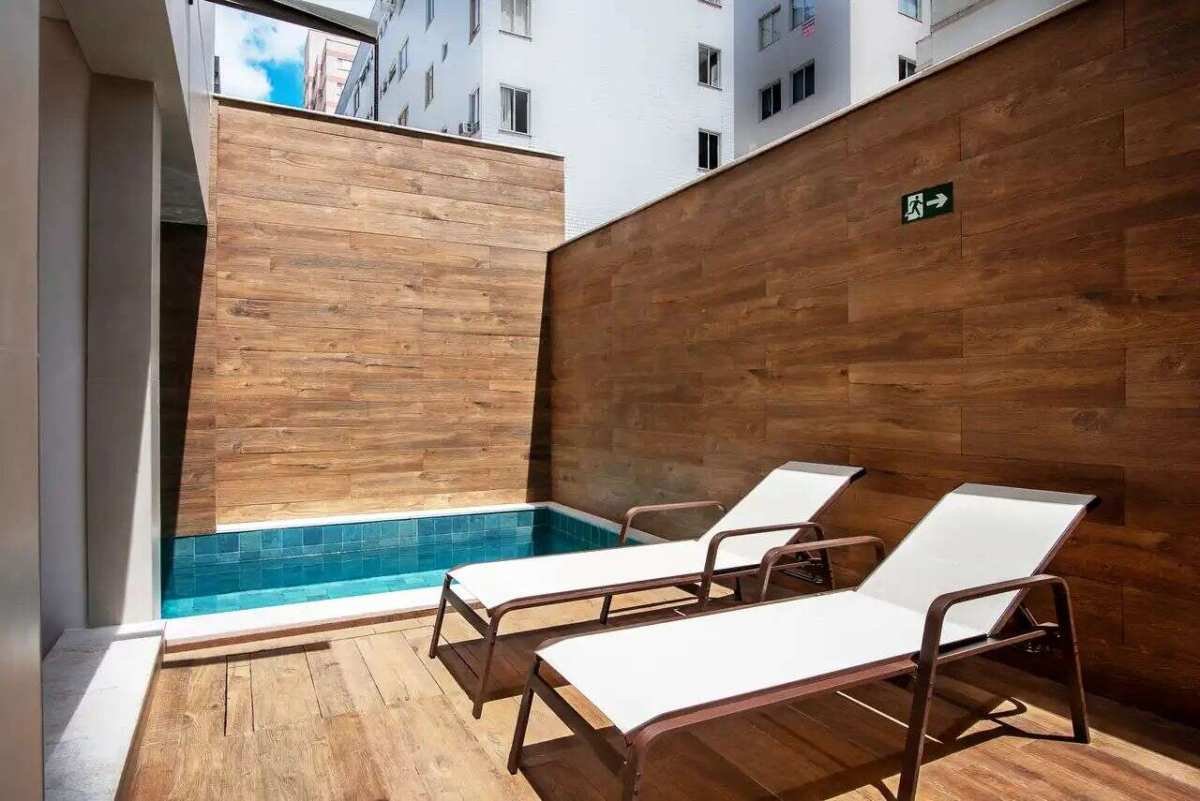  - Apartamento à venda, no Smart Savassi Residence,  em Belo Horizonte, Savassi, com 4 quartos, 160,91m²