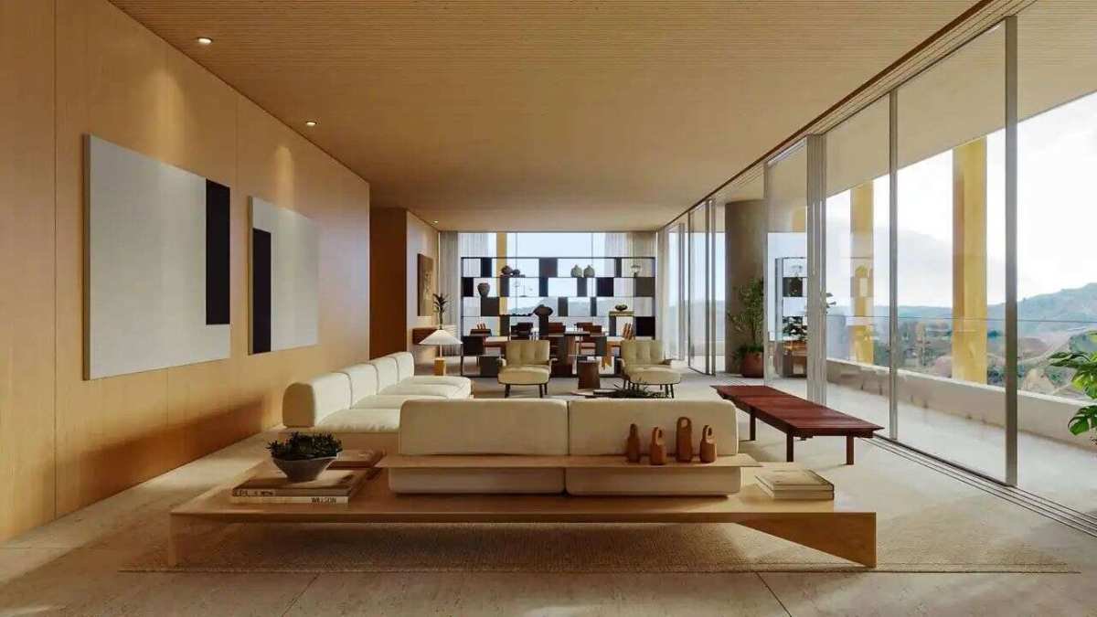 Apartamento de luxo à venda com 4 quartos, 486,21m² - Vale do Sereno,Nova Lima