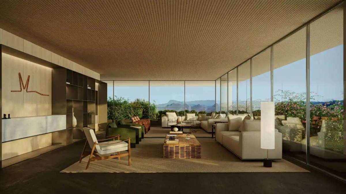 Apartamento de luxo à venda com 4 quartos, 486,21m² - Vale do Sereno,Nova Lima