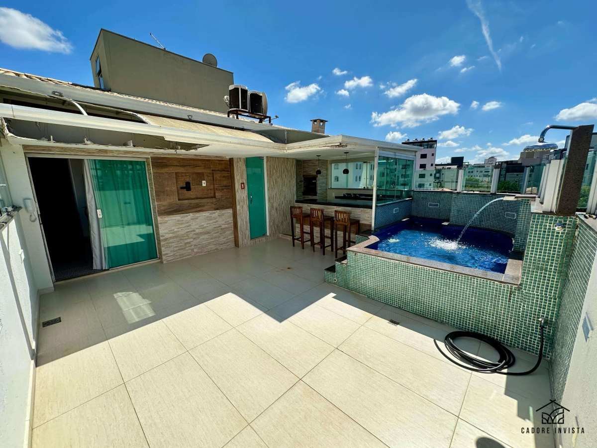 Cobertura à venda com 4 quartos, 150m² - Dona Clara,Belo Horizonte