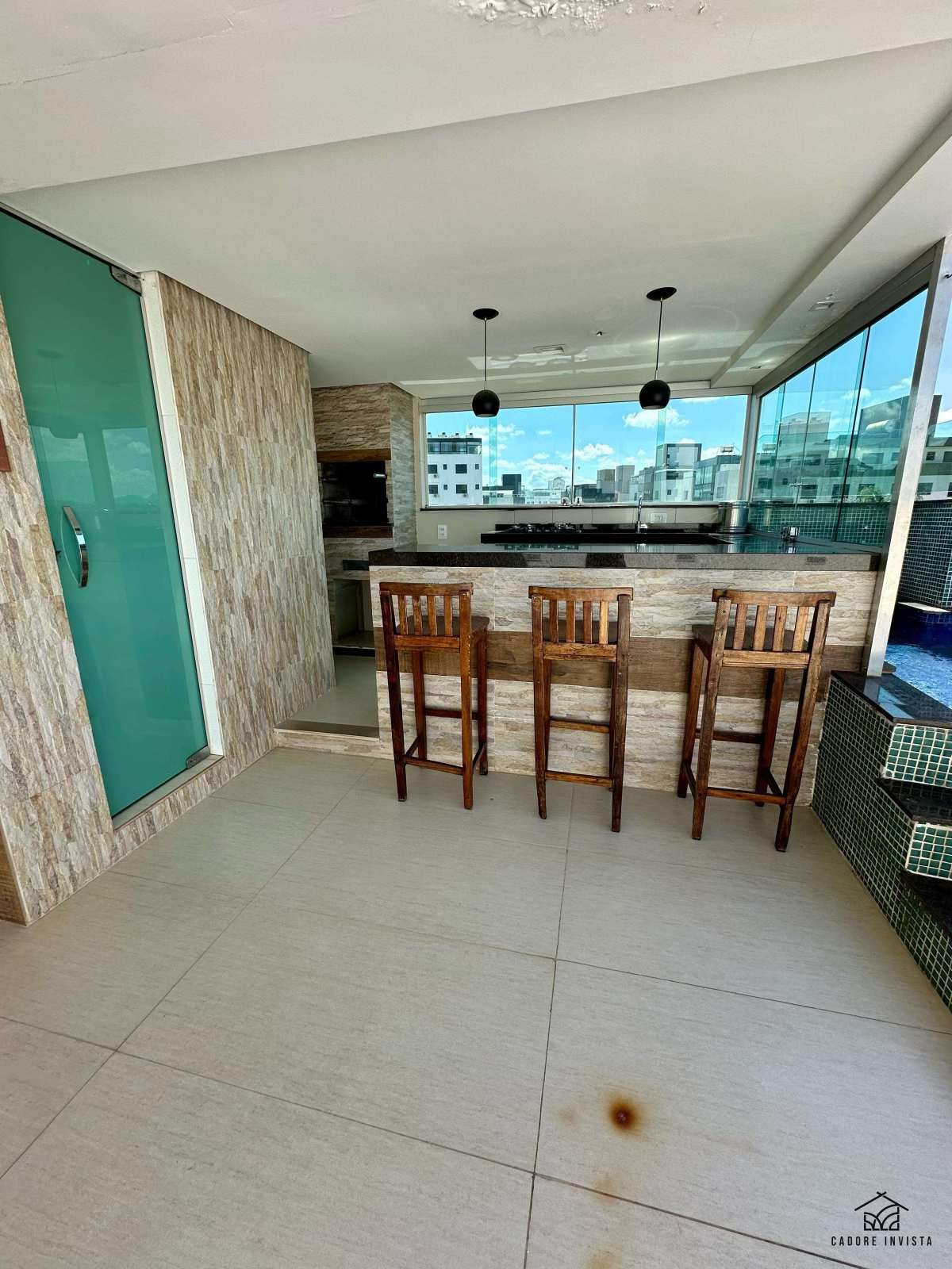 Cobertura à venda com 4 quartos, 150m² - Dona Clara,Belo Horizonte