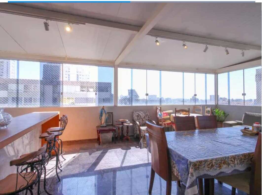  - Cobertura à venda em Belo Horizonte, Funcionários, com 3 quartos, 190m²