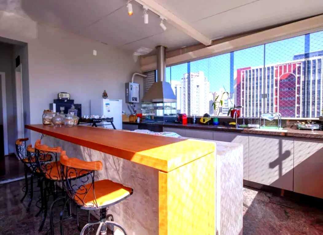 Cobertura à venda com 3 quartos, 190m² - Funcionários,Belo Horizonte