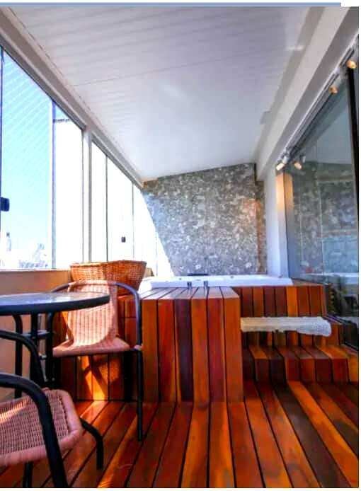 Cobertura à venda com 3 quartos, 190m² - Funcionários,Belo Horizonte