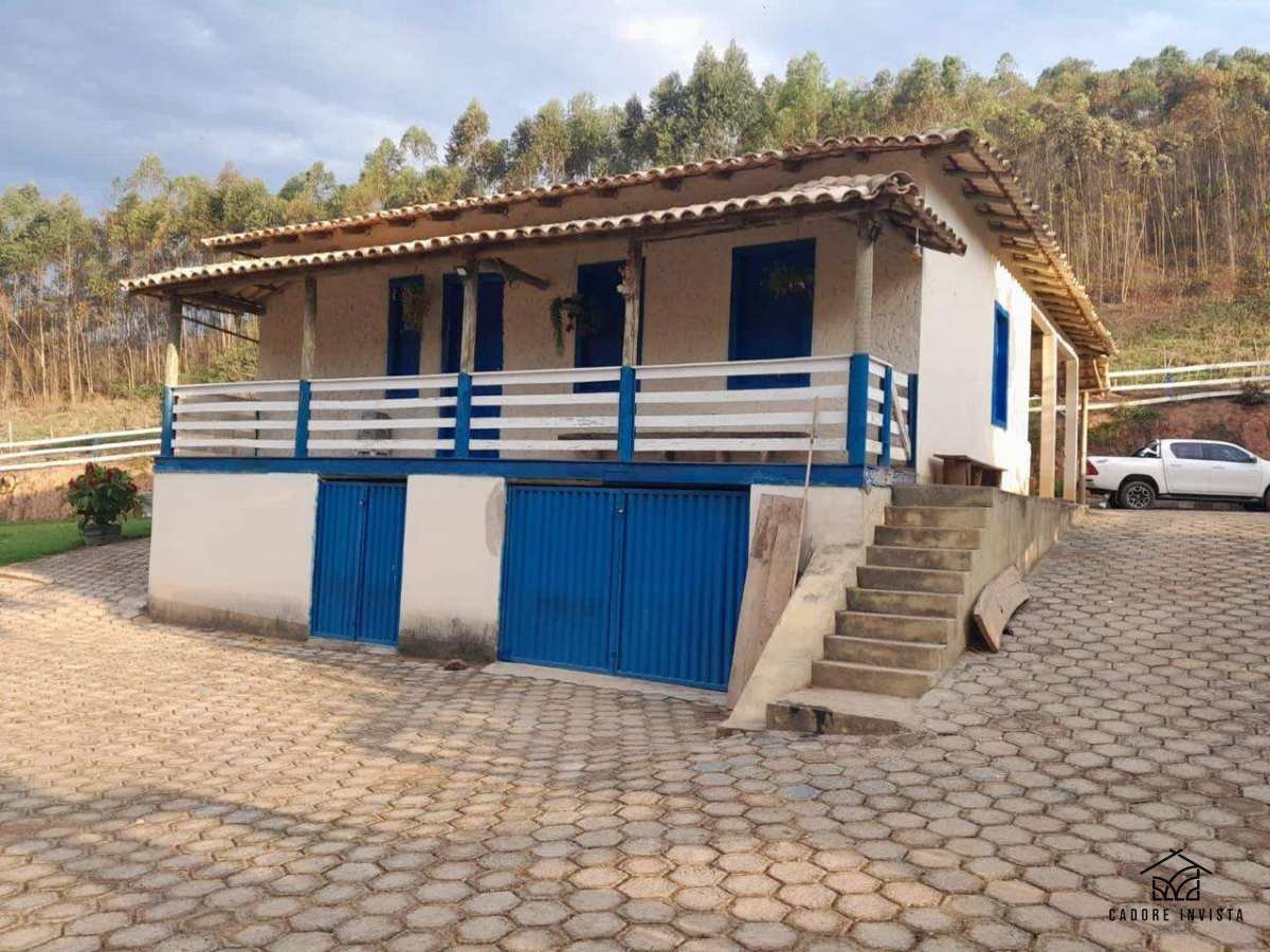 Fazenda à venda com 4 quartos - RURAL,Senhora de Oliveira