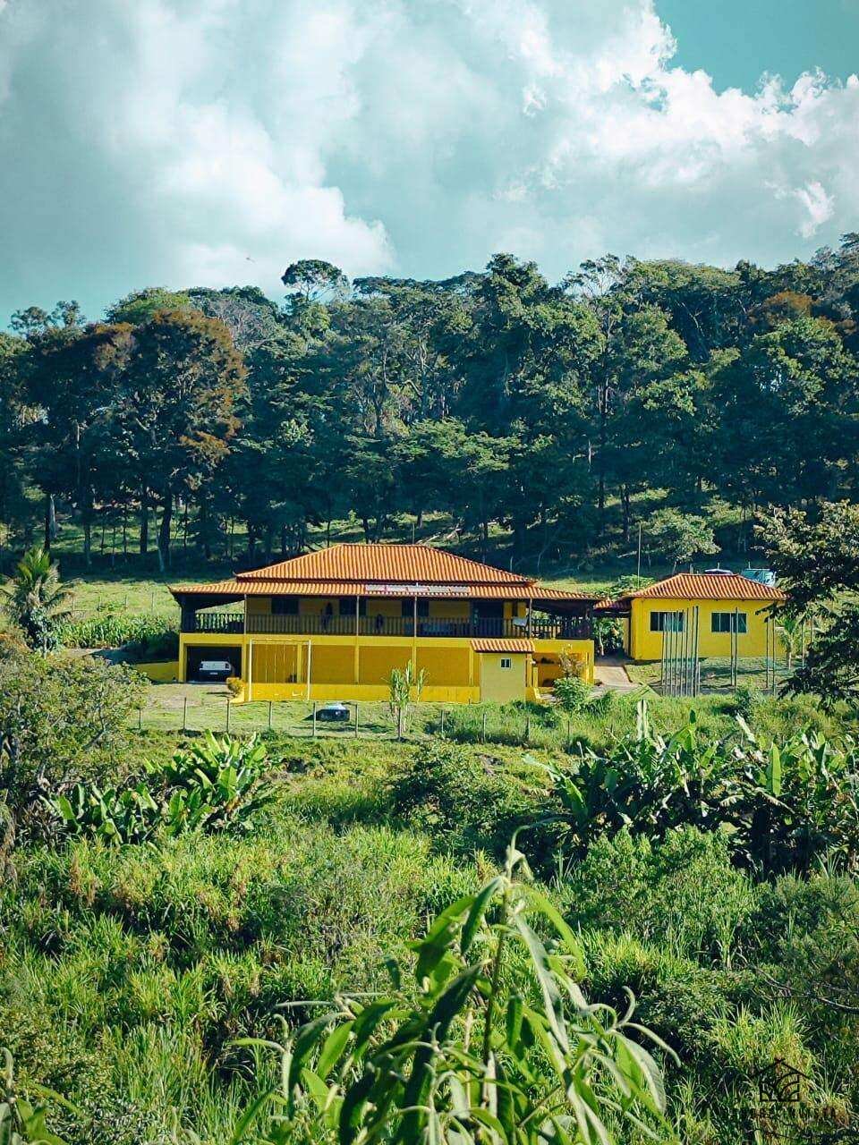 Sítio à venda com 5 quartos - Antonio Santos,Caeté