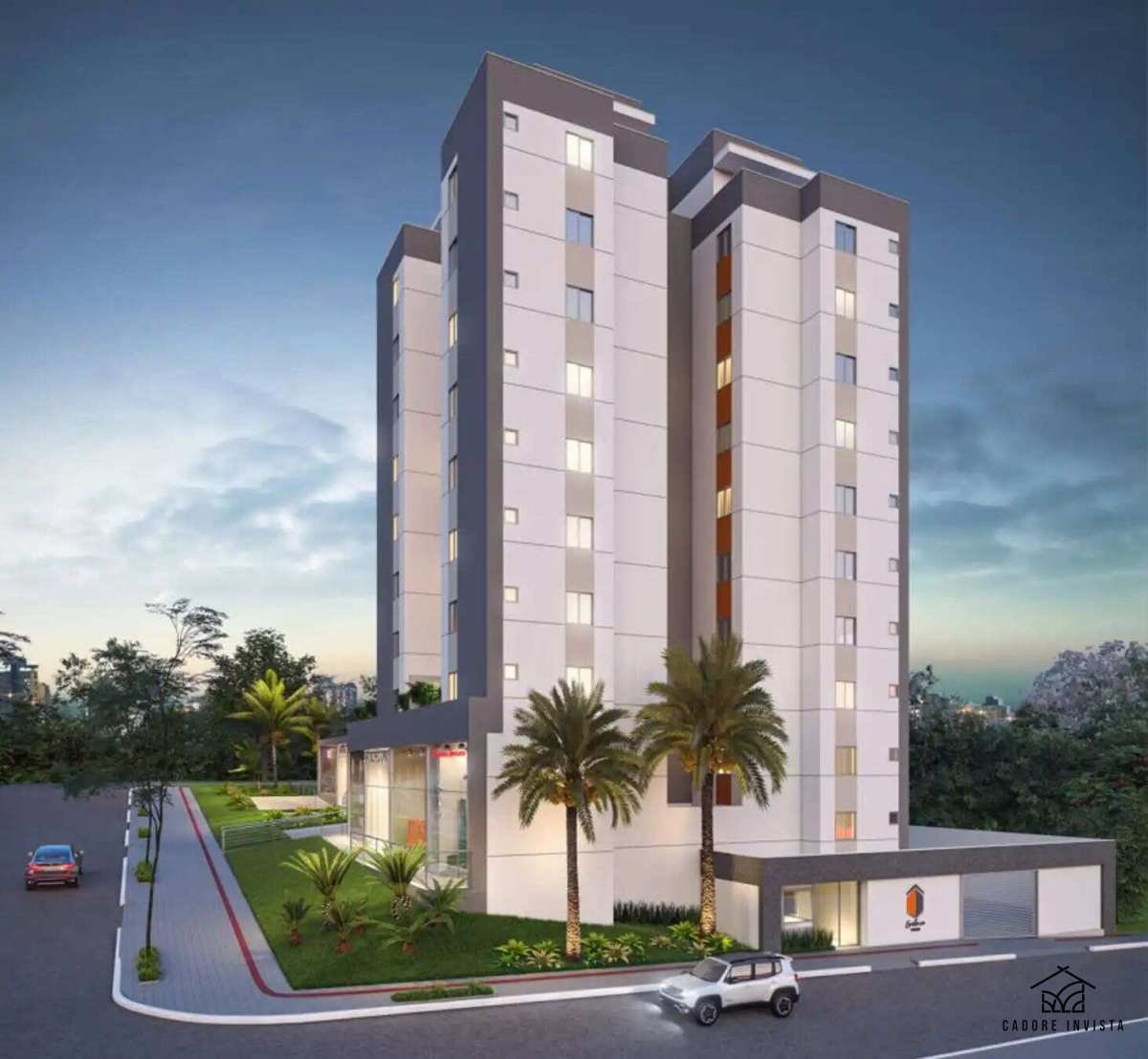 Cobertura à venda com 3 quartos, 106,62m² - Santa Branca,Belo Horizonte