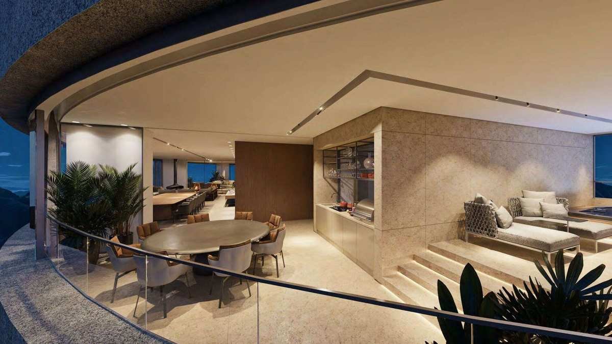 Apartamento à venda com 4 quartos - ,