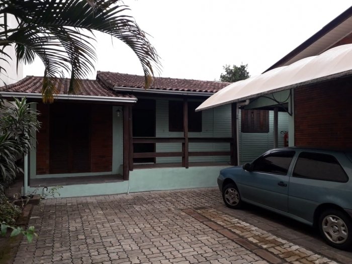 Casa com 2 quartos, à venda - Canudos - Novo Hamburgo