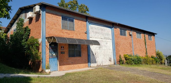 Pavilhão, 354.26m², à venda - Centro - Estância Velha - Imobiliária Hoffmann