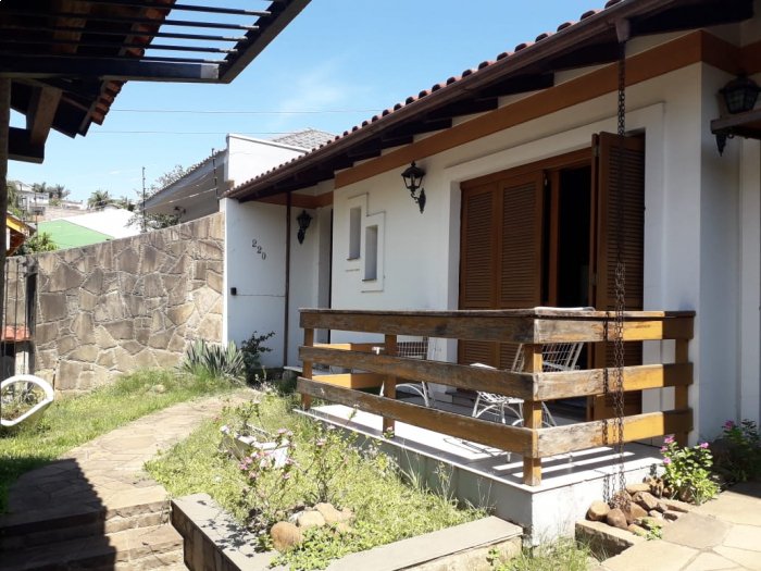 Casa/Sobrado - Bairro Imigrante Sul - Campo Bom - Imobiliária Hoffmann