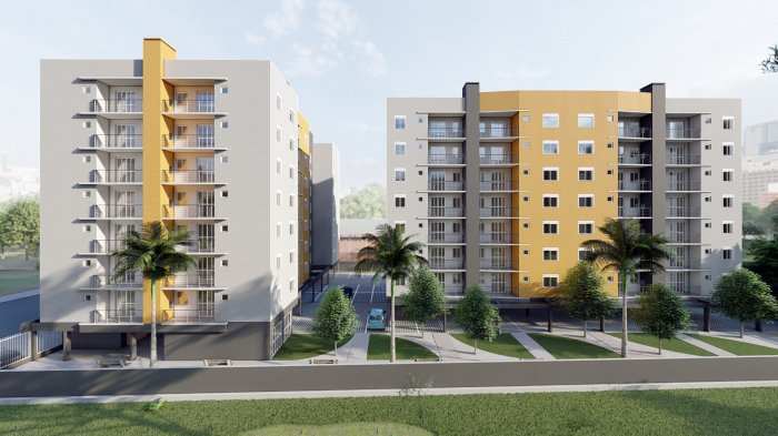 Apartamento - Bairro Jardim Panorâmico - Ivoti - Imobiliária Hoffmann