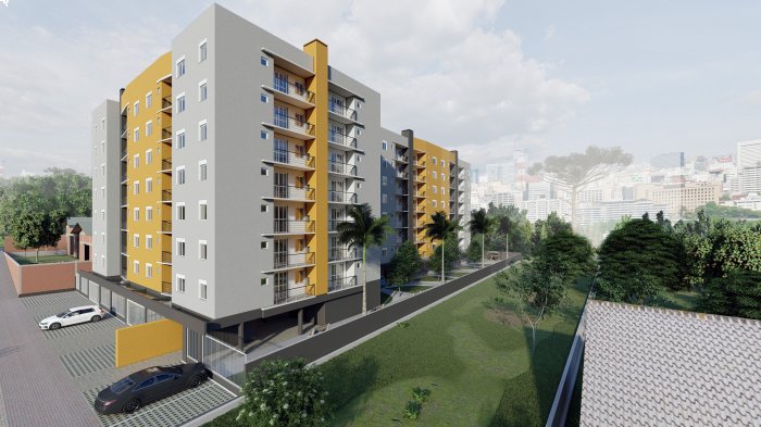 Apartamento - Bairro Jardim Panorâmico - Ivoti - Imobiliária Hoffmann