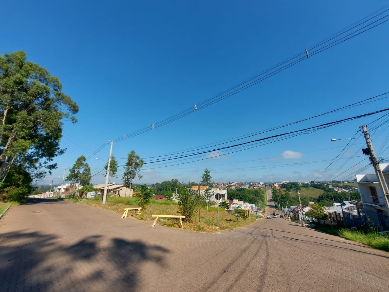 Terreno - Bairro Lago Azul - Estância Velha - Imobiliária Hoffmann