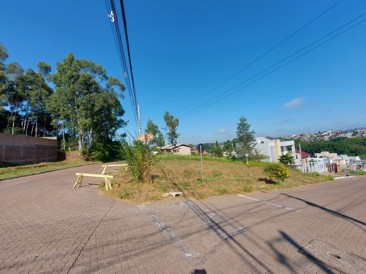 Terreno - Bairro Lago Azul - Estância Velha - Imobiliária Hoffmann
