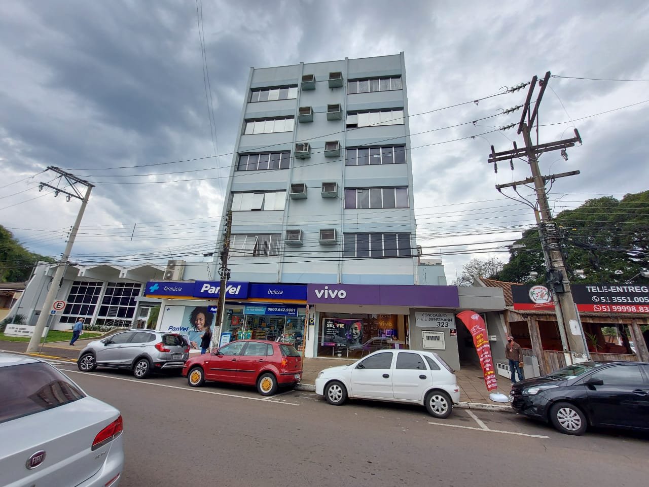 Sala comercial, à venda - Centro - Estância Velha - Imobiliária Hoffmann