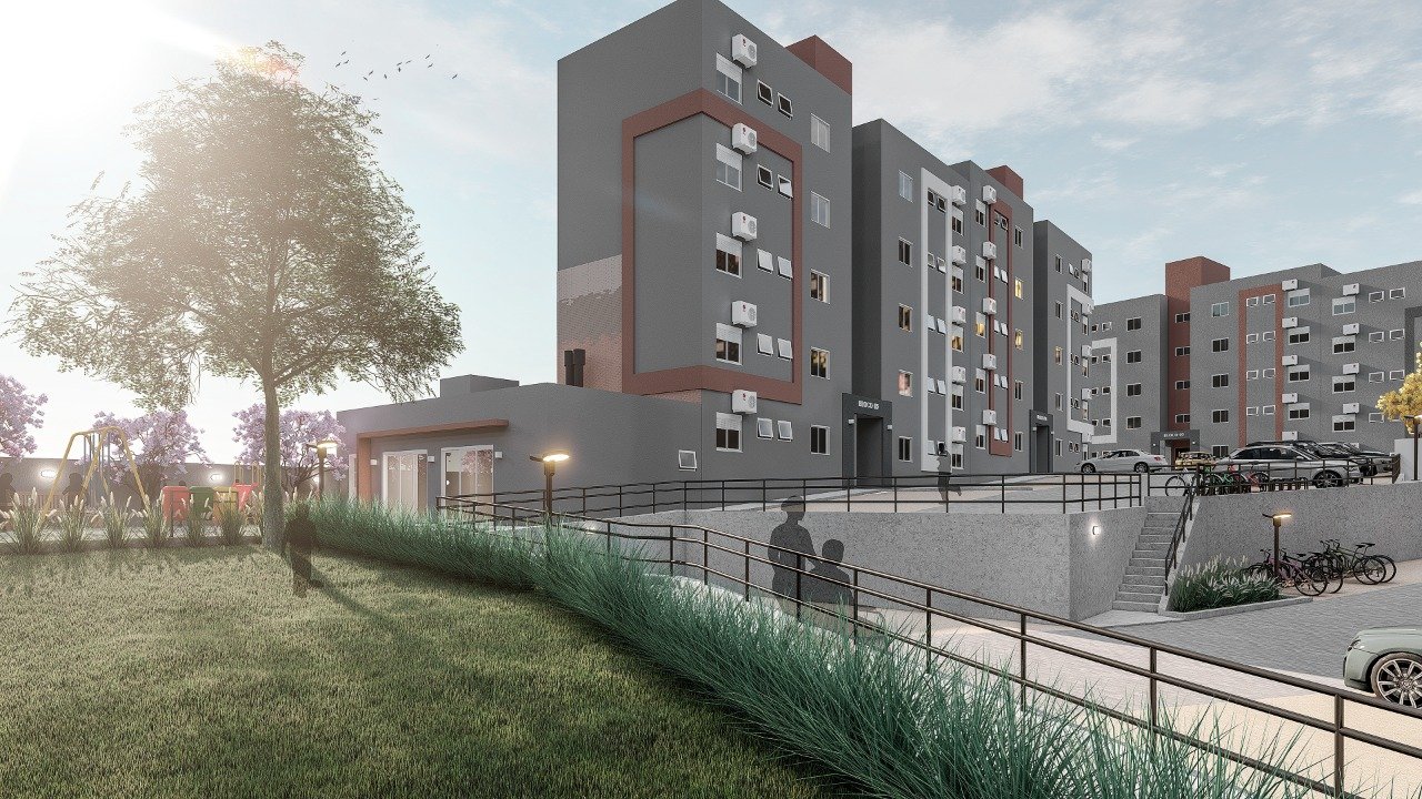 Apartamento - Bairro Rondônia - Novo Hamburgo - Imobiliária Hoffmann