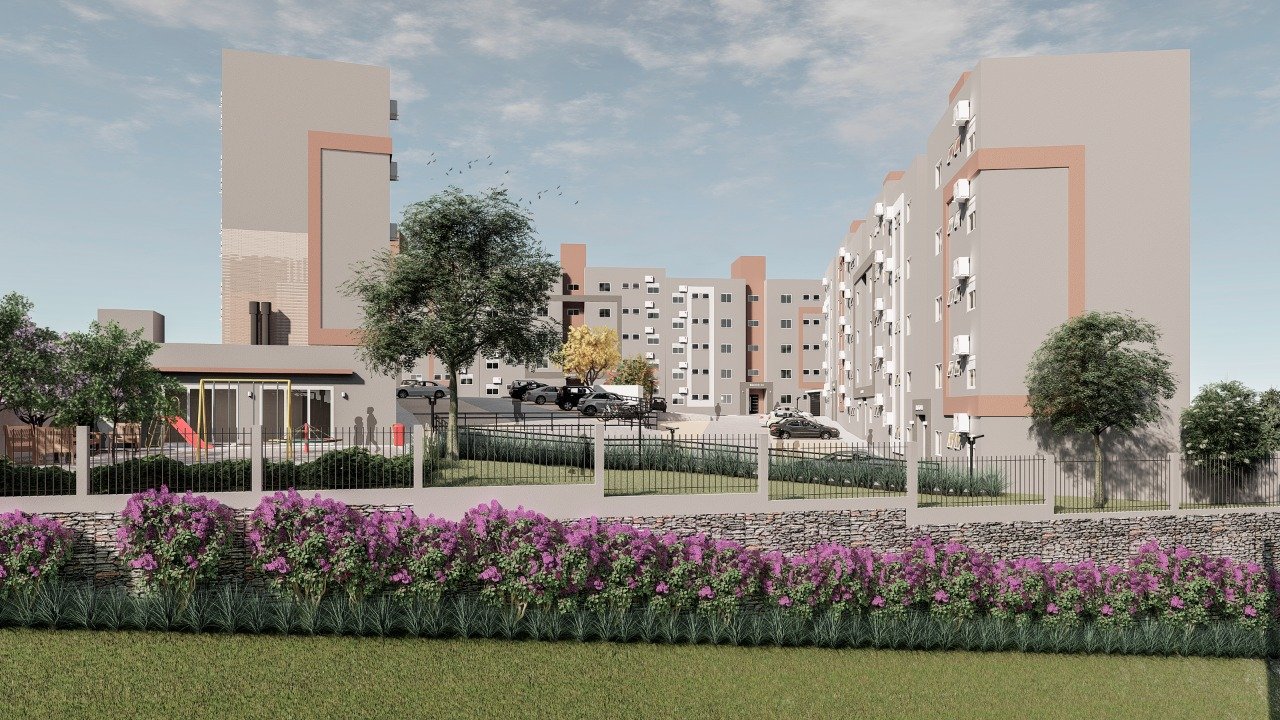 Apartamento - Bairro Rondônia - Novo Hamburgo - Imobiliária Hoffmann