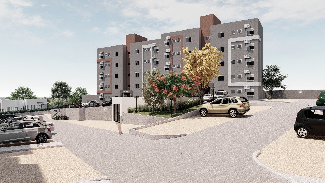 Apartamento - Bairro Rondônia - Novo Hamburgo - Imobiliária Hoffmann
