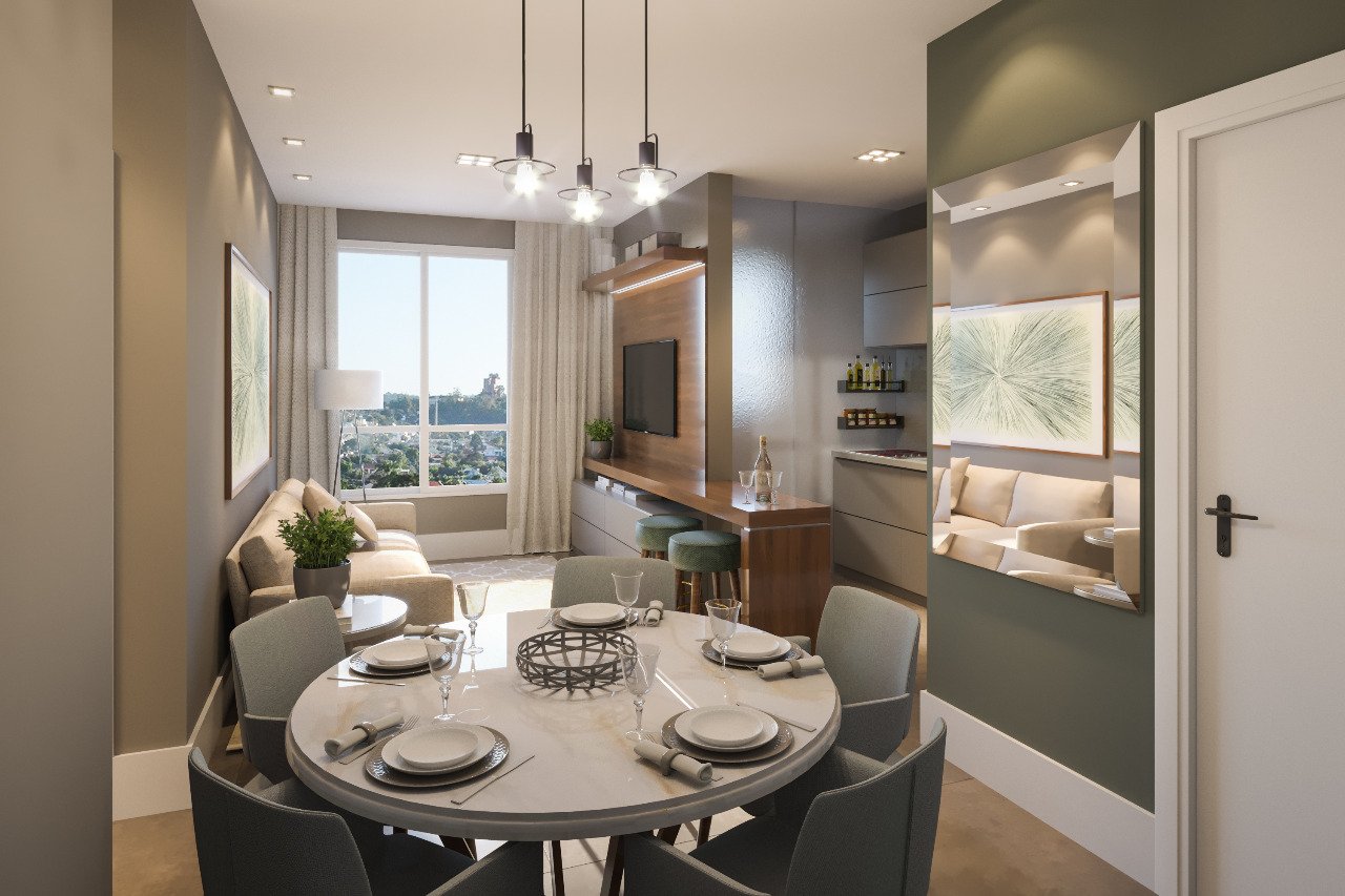 Apartamento - Bairro Centro - Novo Hamburgo - Imobiliária Hoffmann