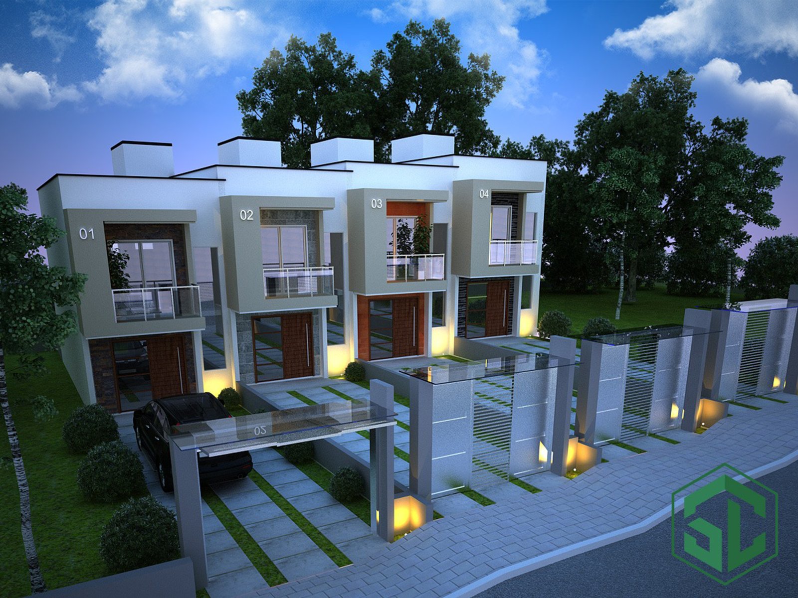 Casa com 2 quartos, 83.14m², à venda - Petrópolis - Novo Hamburgo - Imobiliária Hoffmann