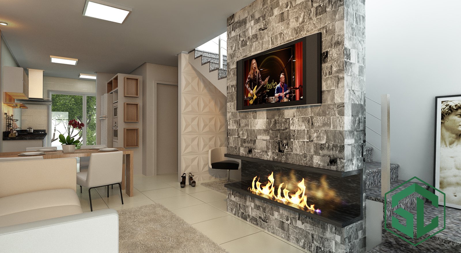 Casa com 2 quartos, 83.14m², à venda - Petrópolis - Novo Hamburgo - Imobiliária Hoffmann